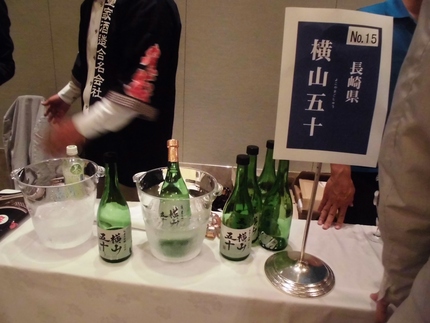 試飲とお会いした蔵元