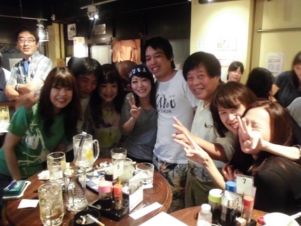 『快気祝と誕生日会』