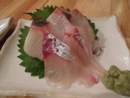 ４種の刺身の味は！？