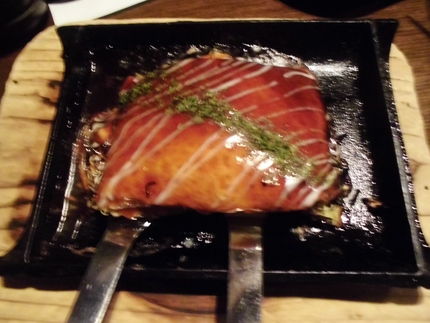 キャベツ焼き！