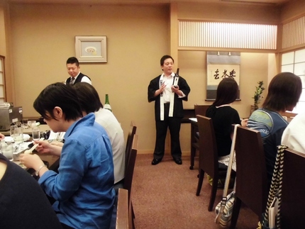 剣菱酒造日本酒セミナー！