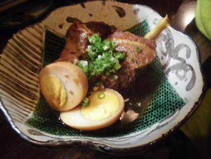 豚の角煮！