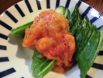 高級珍味！莫久来（ばくらい）