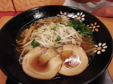 醤油ラーメン