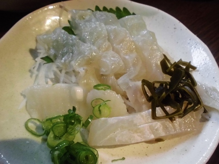 ひらめ昆布〆！