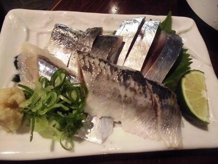 青魚酢〆4種盛り！