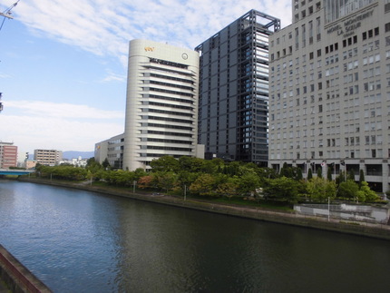京橋から寝屋川！