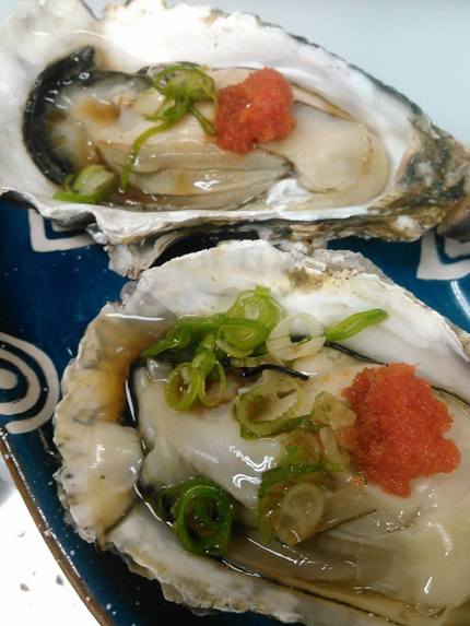 仙鳳趾（せんぽうし）牡蠣！