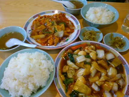 中華料理 留園