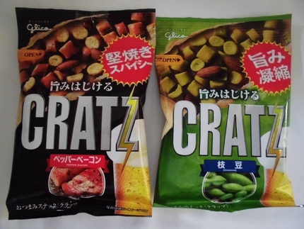 『グリコ CRATZ』