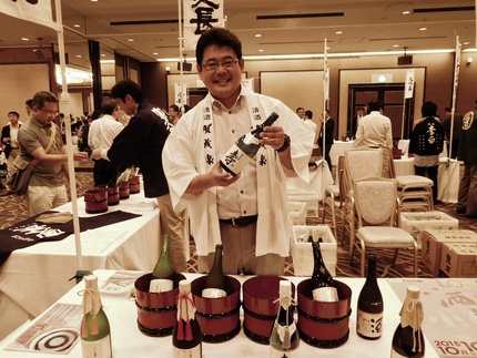 広島産山田錦の賀茂泉！