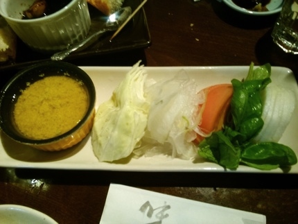 『おまかせ野菜のバーニャ・カウ...