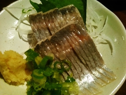 『ニシンの酢〆』