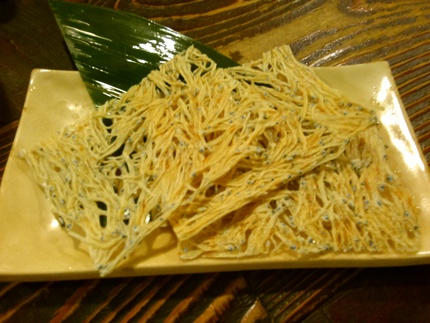 畳鰯(たたみいわし)