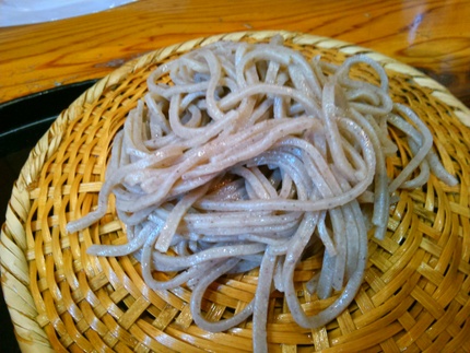 蕎麦三種！食べ比べ！