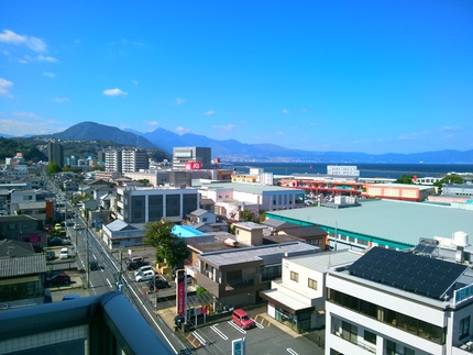 大分は快晴！