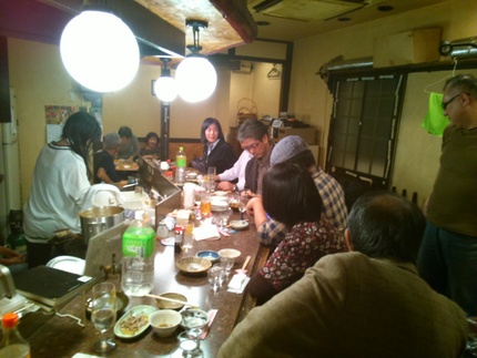 ばじ第８５回日本酒の会！