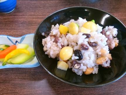 夢のぼりでお宝飯！