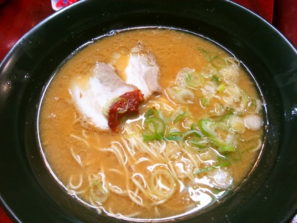 炎王ラーメン！