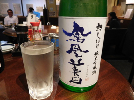 初絞り！もう新酒が！