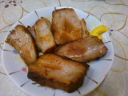 自家製焼き豚！