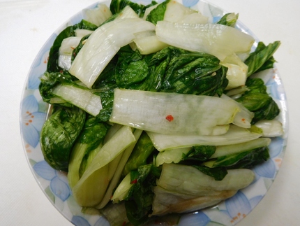 天満菜（しろ菜）のキムチ！