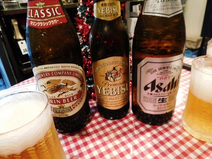 思いおもいのビール！
