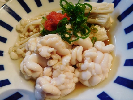 タラの白子！
