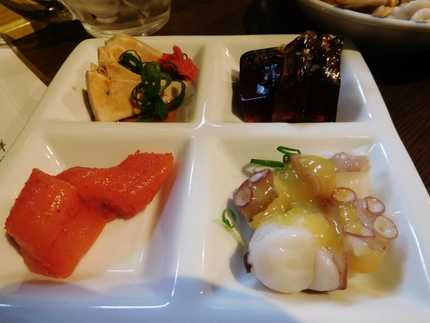 珍味4種盛り！