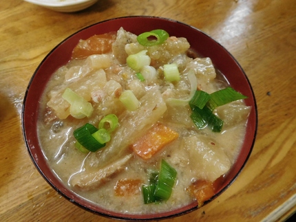 残り物に福！かす汁