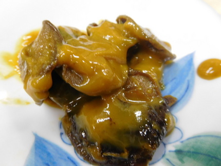 辛し味噌椎茸！