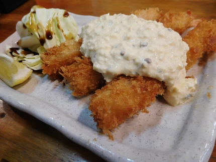 エビフライ330円！