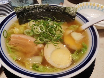 ふうりんラーメン＋チャーハン