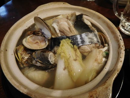 海鮮鍋！
