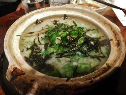〆は雑炊！