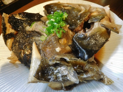 3種魚の頭煮付け！