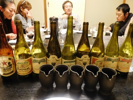 よく飲みました！