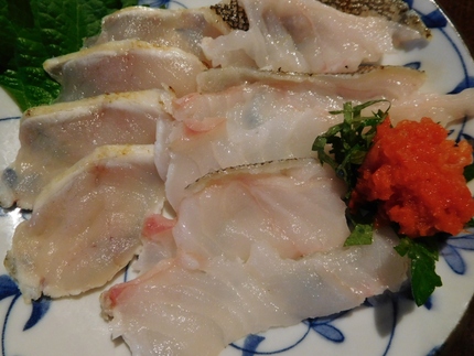 『とらふぐ+ぎんぽ炙り盛り合せ...