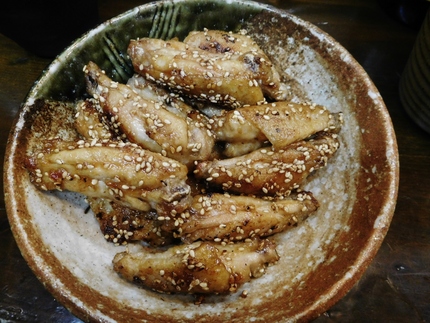 「やみつき鶏」