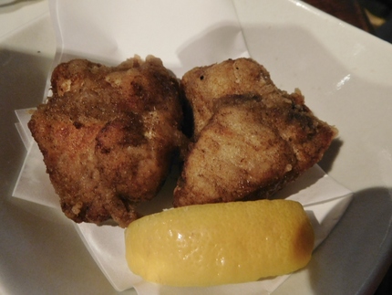 フグのから揚げ！