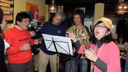 吉田拓郎を熱唱！