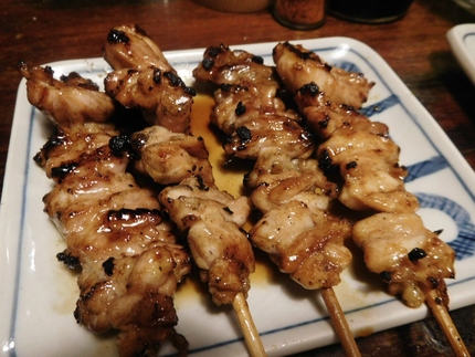 久しぶりの焼き鳥！セセリ