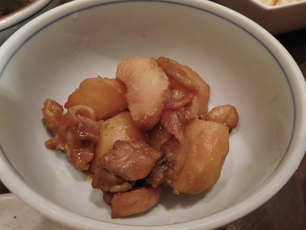 じゃが煮とポテサラ！
