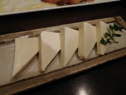 チーズとシシャモ！