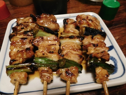 ねぎ身と砂きも！