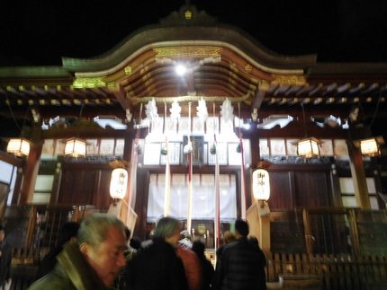 初詣は本住吉神社！
