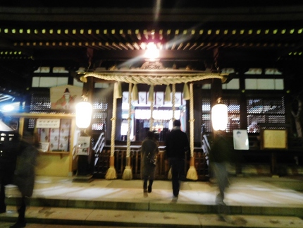 初詣のはしご！