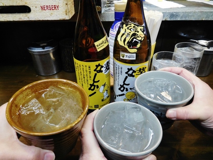 アテは粕汁！