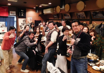酒飲み仲間達！