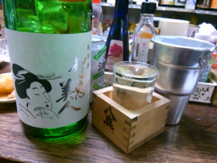 角打ちの酒は！